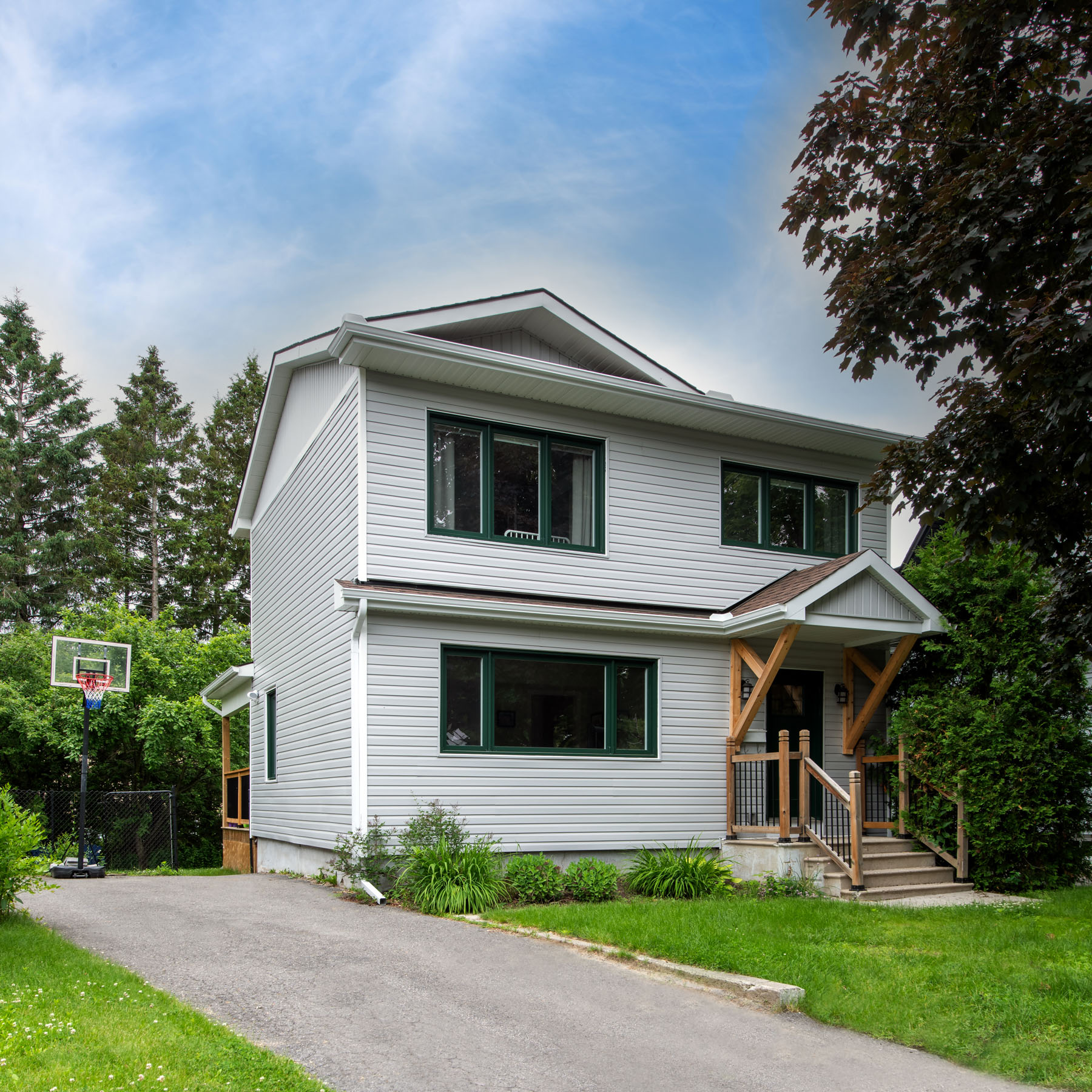 ottawa renovation addition exterior