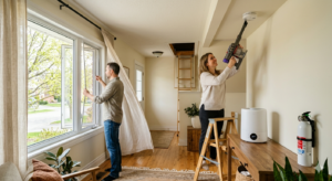 Clean and check all safety systems and check for intigurity of your screens and windows. 