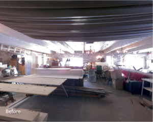 Before image of the heritage home in Maitland. 