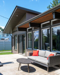 check exterior windows, doors and edges to ensure all seals are working still and no water damage has started.